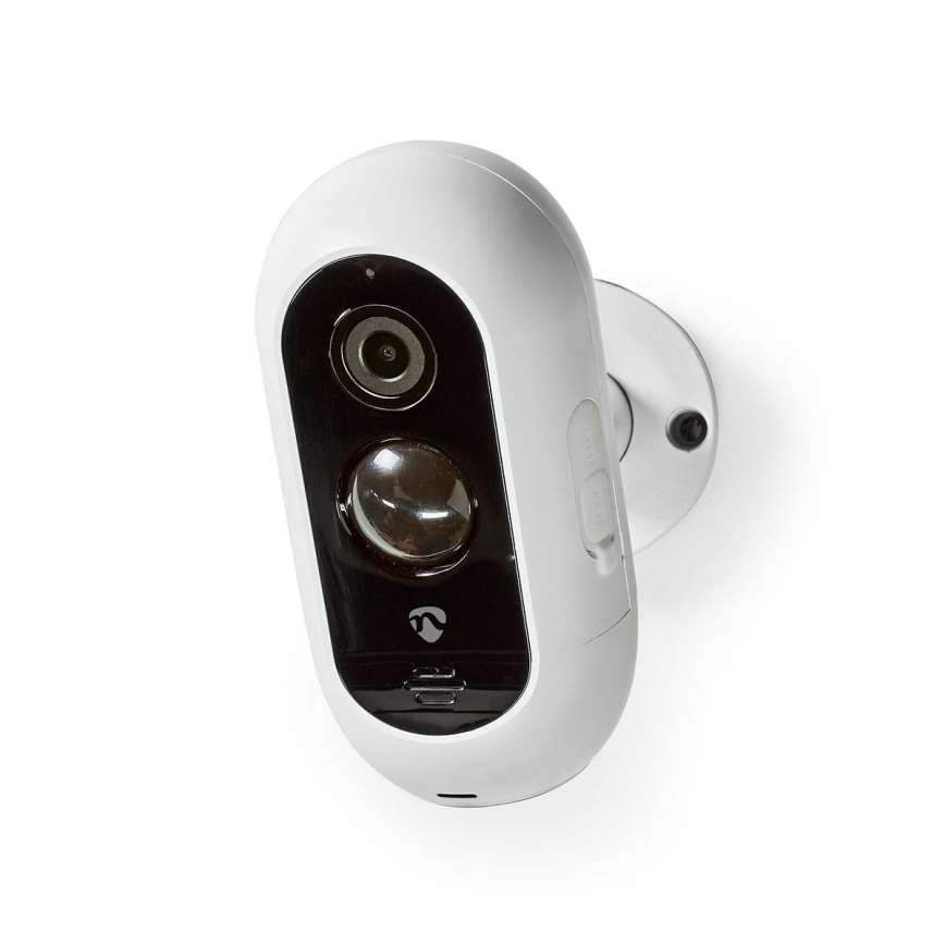 Smart outdoor rechargeable IP camera with PIR sensor Full HD 1080p 5V/5200mAh Wi-Fi IP65