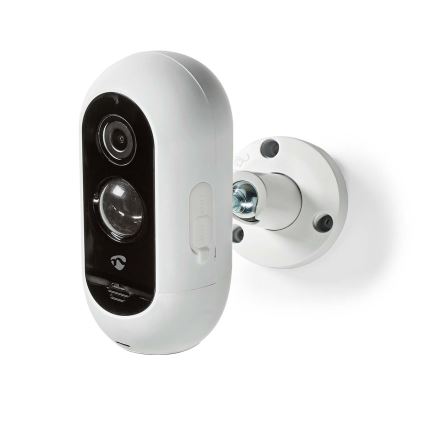 Smart outdoor rechargeable IP camera with PIR sensor Full HD 1080p 5V/5200mAh Wi-Fi IP65