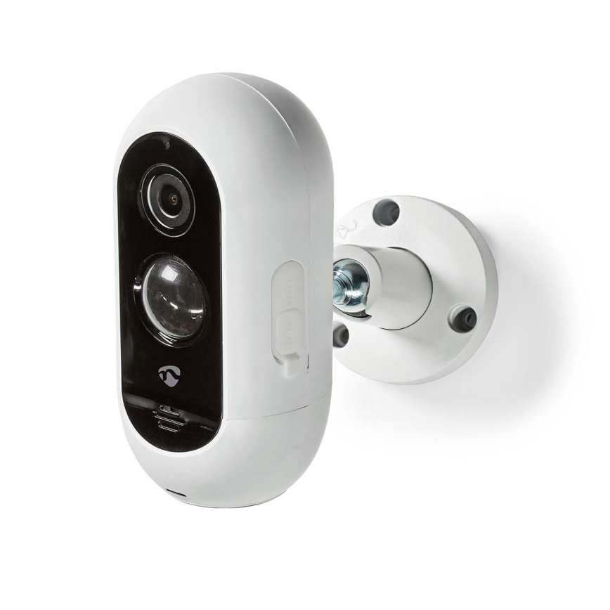 Smart outdoor rechargeable IP camera with PIR sensor Full HD 1080p 5V/5200mAh Wi-Fi IP65