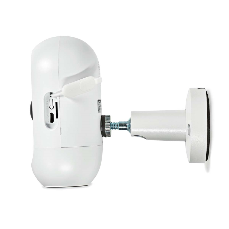 Smart outdoor rechargeable IP camera with PIR sensor Full HD 1080p 5V/5200mAh Wi-Fi IP65