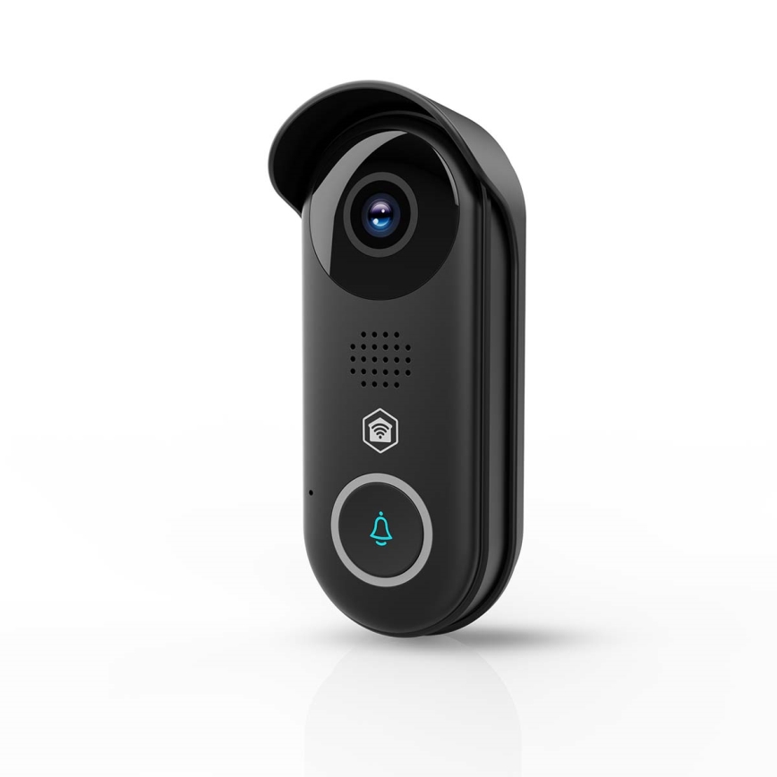 SmartLife Smart Video Doorbell with Motion Sensor, 5V, Full HD 1080p, IP54, Wi-Fi, Tuya