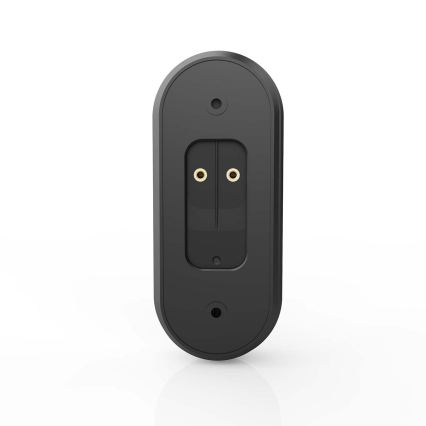 SmartLife Smart Video Doorbell with Motion Sensor, 5V, Full HD 1080p, IP54, Wi-Fi, Tuya