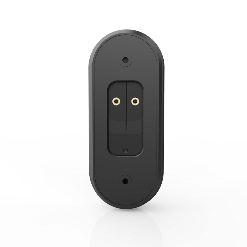 SmartLife Smart Video Doorbell with Motion Sensor, 5V, Full HD 1080p, IP54, Wi-Fi, Tuya