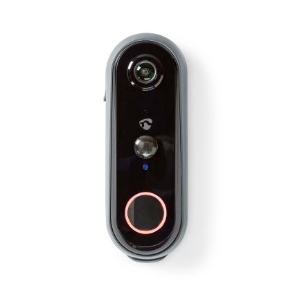 Video doorbell with motion sensor Full HD 1080p 5200 mAh Wi-Fi IP54