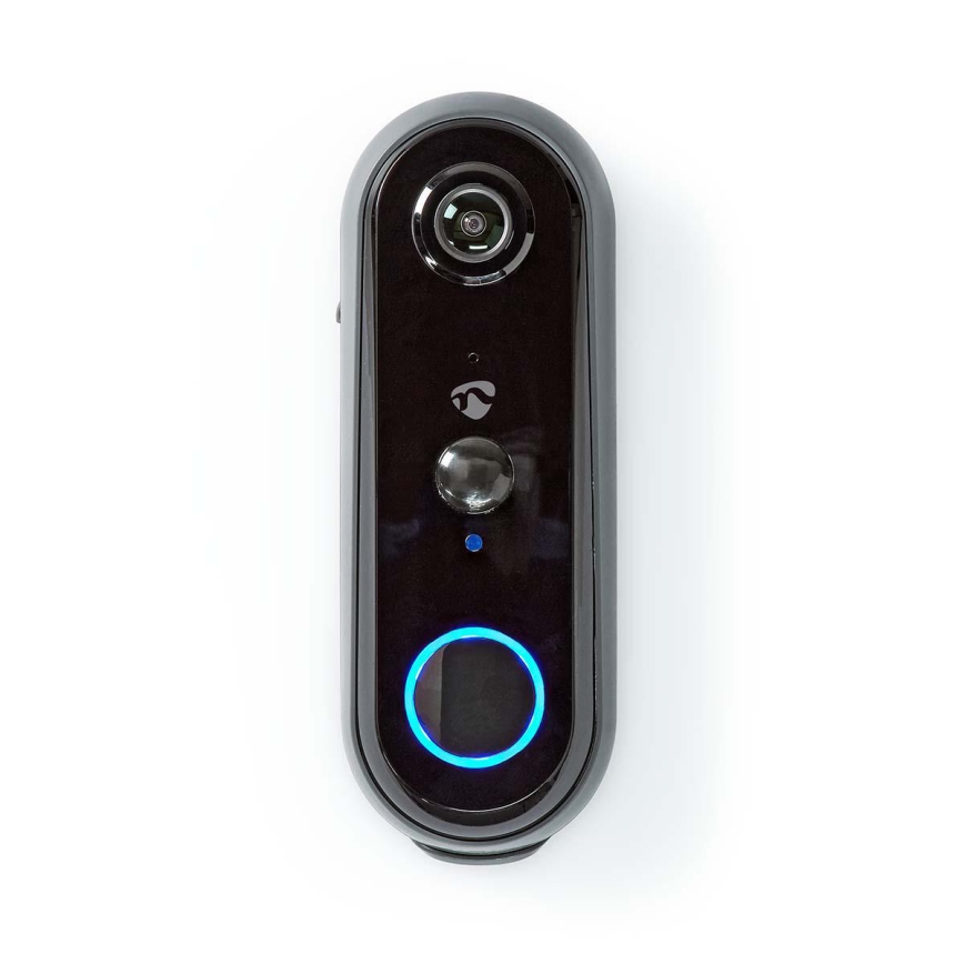 Video doorbell with motion sensor Full HD 1080p 5200 mAh Wi-Fi IP54