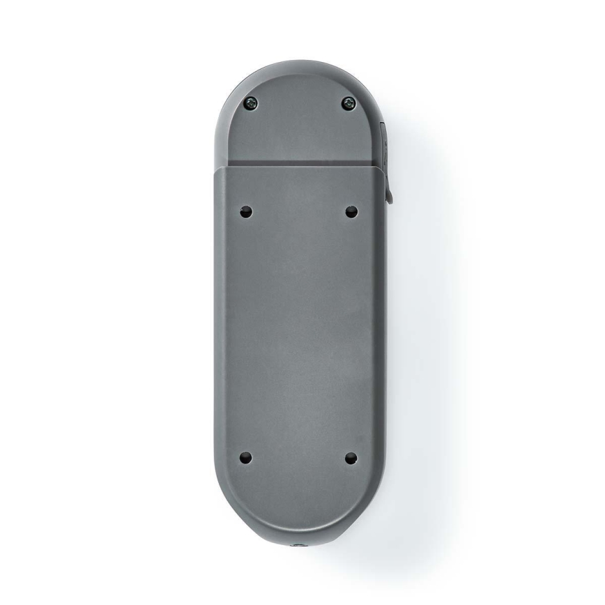 Video doorbell with motion sensor Full HD 1080p 5200 mAh Wi-Fi IP54
