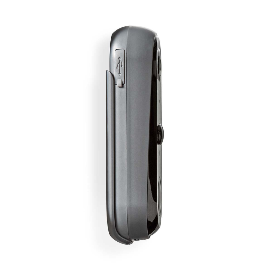 Video doorbell with motion sensor Full HD 1080p 5200 mAh Wi-Fi IP54