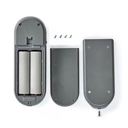 Video doorbell with motion sensor Full HD 1080p 5200 mAh Wi-Fi IP54