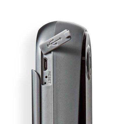 Video doorbell with motion sensor Full HD 1080p 5200 mAh Wi-Fi IP54