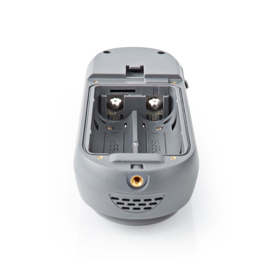 Video doorbell with motion sensor Full HD 1080p 5200 mAh Wi-Fi IP54