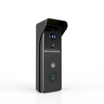 SmartLife 4400 mAh Video Doorbell with Motion Sensor — Full HD 1296p, IP44, Wi‑Fi (Tuya)