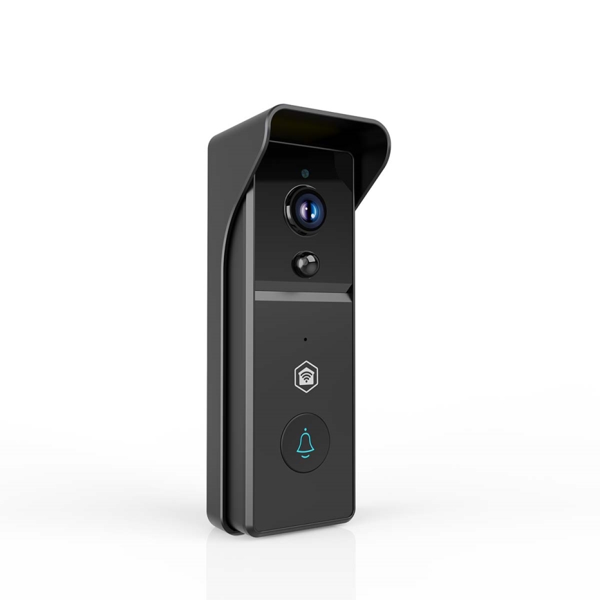 SmartLife 4400 mAh Video Doorbell with Motion Sensor — Full HD 1296p, IP44, Wi‑Fi (Tuya)