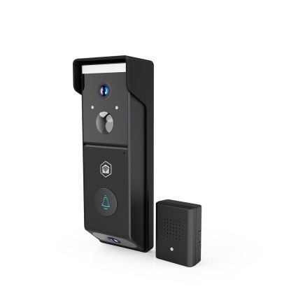 SmartLife Video Doorbell with Motion Sensor — 4400 mAh Battery, Dual Full HD 1080p, IP54, Wi-Fi, Tuya