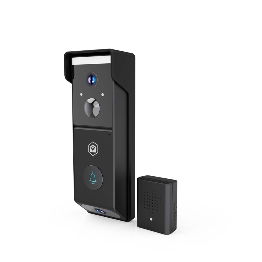 SmartLife Video Doorbell with Motion Sensor — 4400 mAh Battery, Dual Full HD 1080p, IP54, Wi-Fi, Tuya