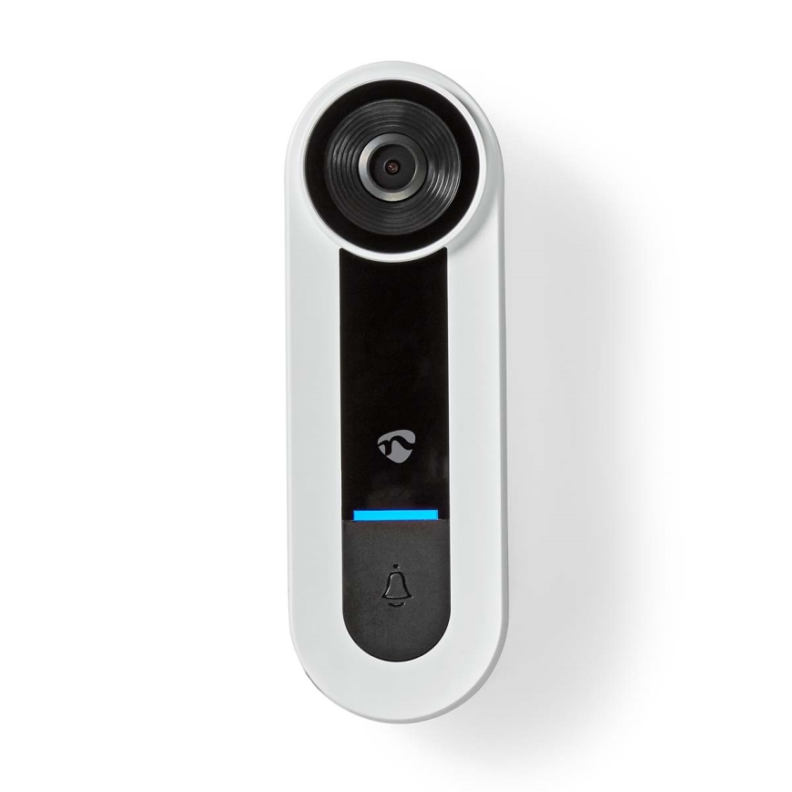 Wireless video doorbell with sensor Full HD 1536p 3xAA Wi-Fi IP65