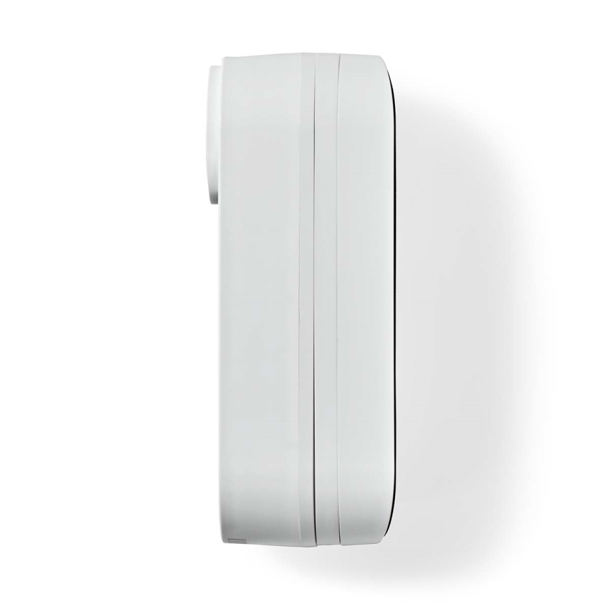 Wireless video doorbell with sensor Full HD 1536p 3xAA Wi-Fi IP65