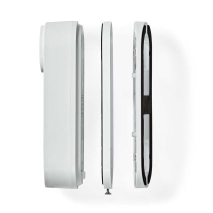 Wireless video doorbell with sensor Full HD 1536p 3xAA Wi-Fi IP65