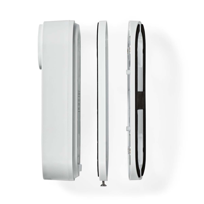 Wireless video doorbell with sensor Full HD 1536p 3xAA Wi-Fi IP65
