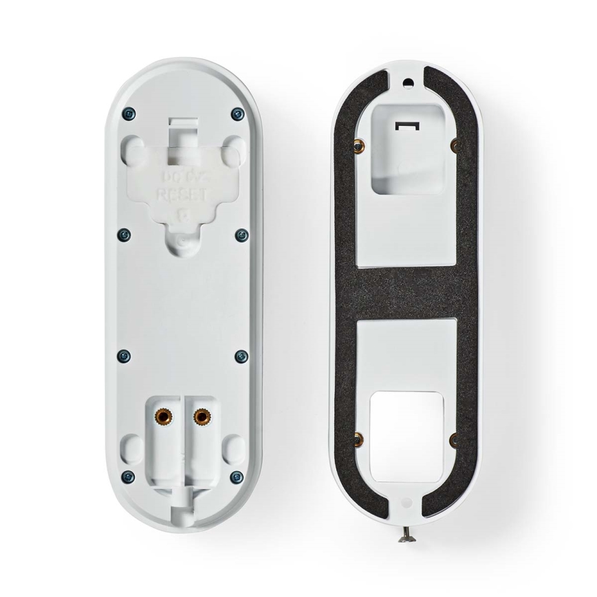Wireless video doorbell with sensor Full HD 1536p 3xAA Wi-Fi IP65