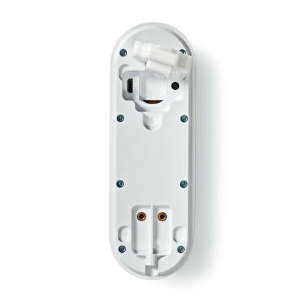 Wireless video doorbell with sensor Full HD 1536p 3xAA Wi-Fi IP65