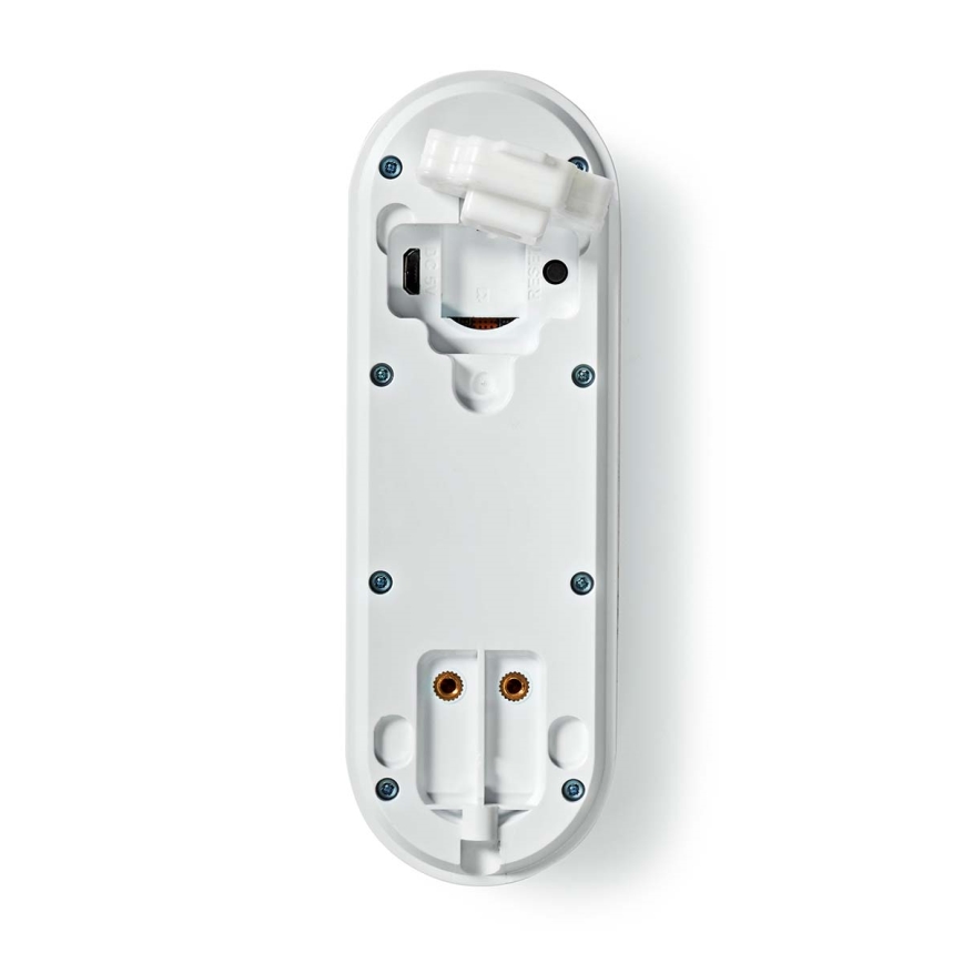 Wireless video doorbell with sensor Full HD 1536p 3xAA Wi-Fi IP65