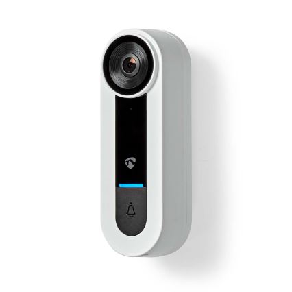 Wireless video doorbell with sensor Full HD 1536p 3xAA Wi-Fi IP65