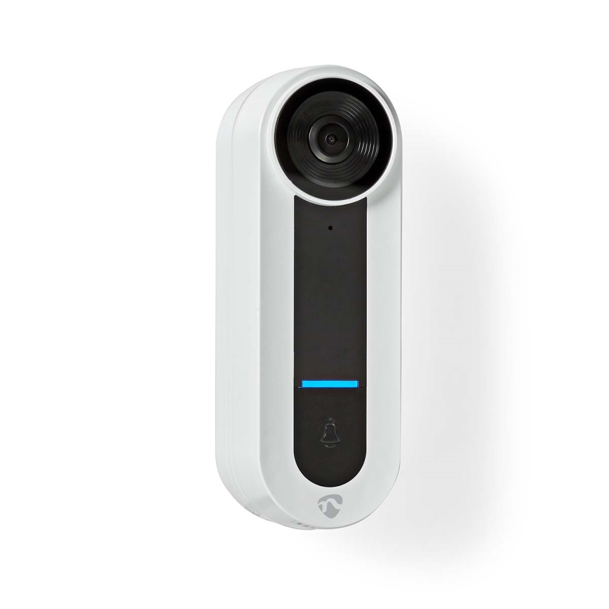 Wireless video doorbell with sensor Full HD 1536p 3xAA Wi-Fi IP65
