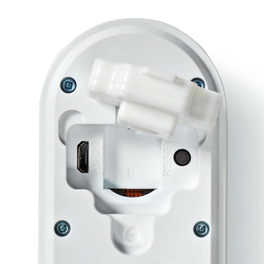 Wireless video doorbell with sensor Full HD 1536p 3xAA Wi-Fi IP65