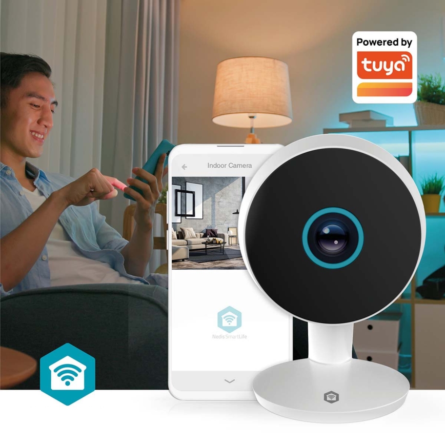 Smartlife Smart Camera 5V, 3 MP Full HD (1296p), Wi-Fi, Tuya