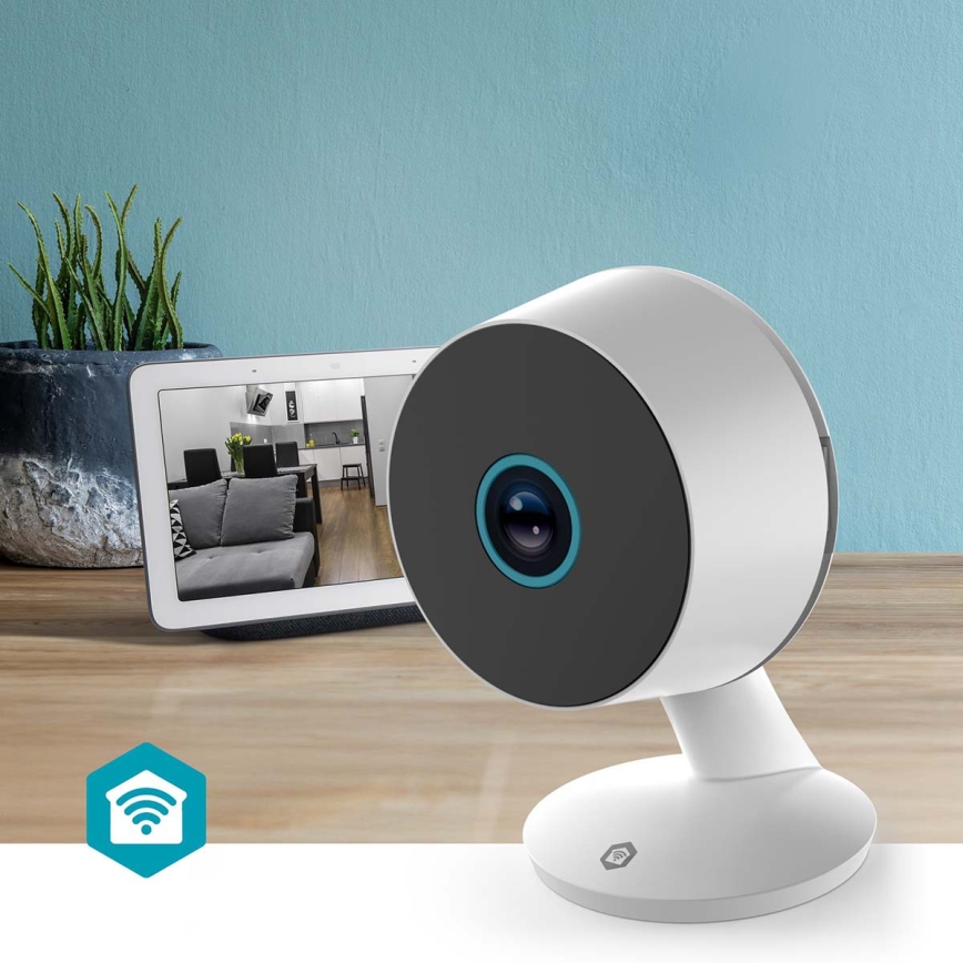 Smartlife Smart Camera 5V, 3 MP Full HD (1296p), Wi-Fi, Tuya