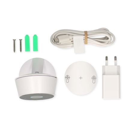 Smartlife Smart Camera 5V, 3 MP Full HD (1296p), Wi-Fi, Tuya