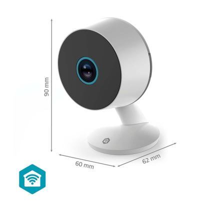 Smartlife Smart Camera 5V, 3 MP Full HD (1296p), Wi-Fi, Tuya