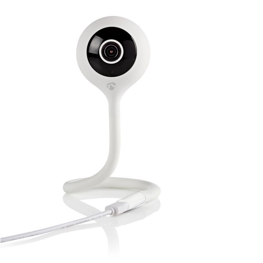 Smart IP camera LED/5V/FULL HD 1080p with climate sensor