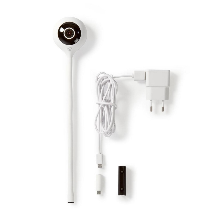 Smart IP camera LED/5V/FULL HD 1080p with climate sensor