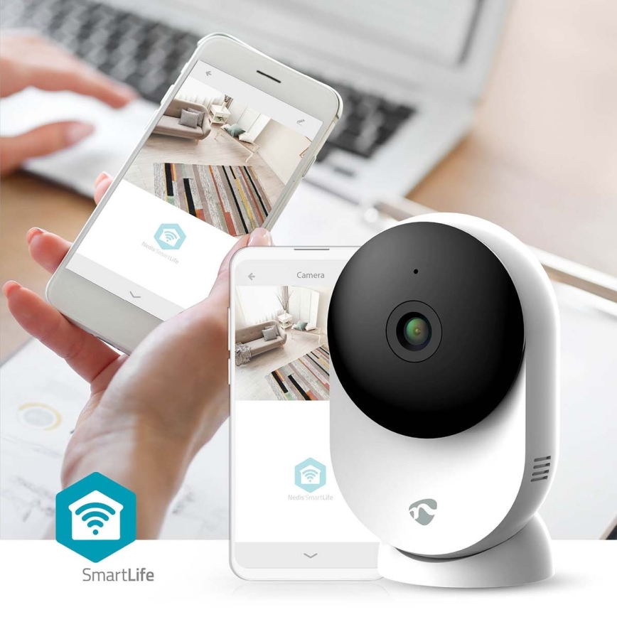Smart camera Smartlife 5V 3MP Full HD 1296p Wi-Fi