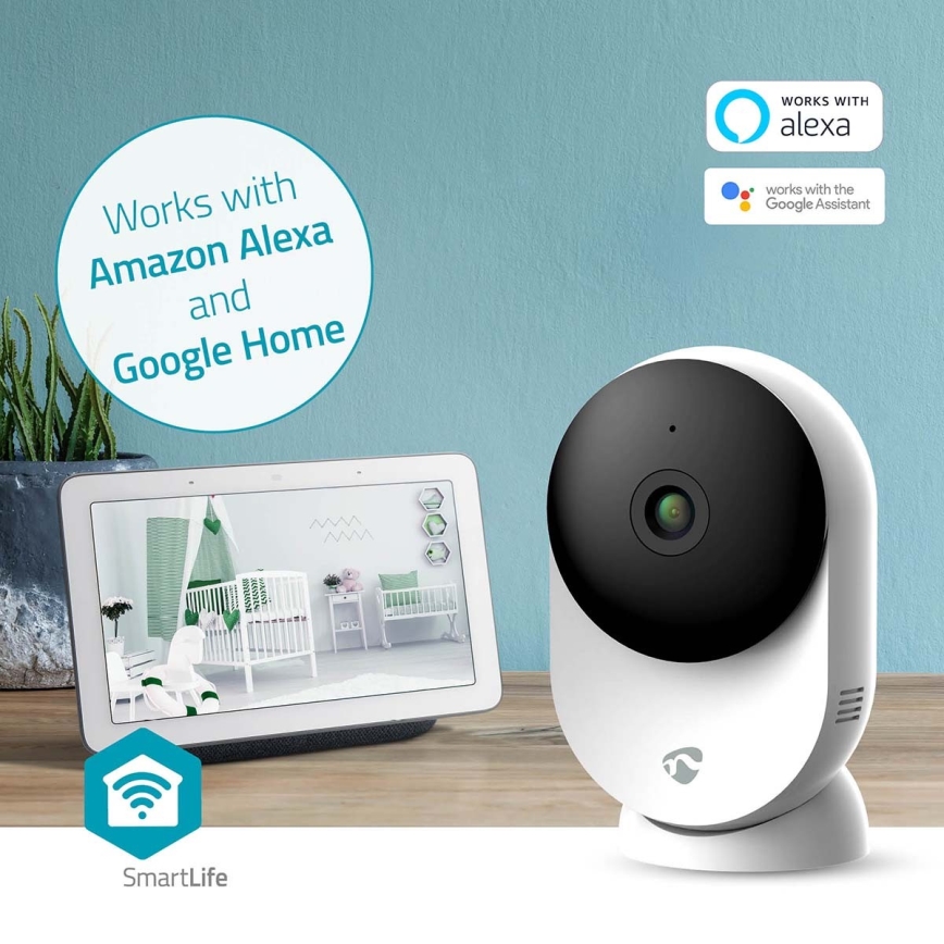Smart camera Smartlife 5V 3MP Full HD 1296p Wi-Fi