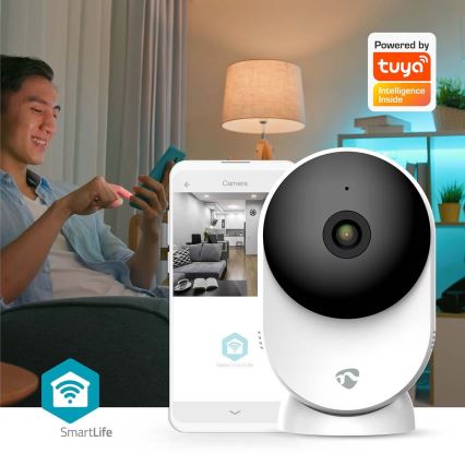 Smart camera Smartlife 5V 3MP Full HD 1296p Wi-Fi