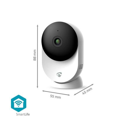 Smart camera Smartlife 5V 3MP Full HD 1296p Wi-Fi