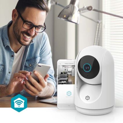 Smartlife Smart Camera 5V, 3MP, 1296p Full HD, Wi-Fi, Tuya