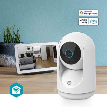 Smartlife Smart Camera 5V, 3MP, 1296p Full HD, Wi-Fi, Tuya