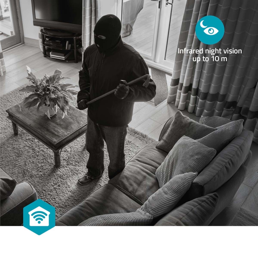 Smartlife Smart Camera 5V, 3MP, 1296p Full HD, Wi-Fi, Tuya