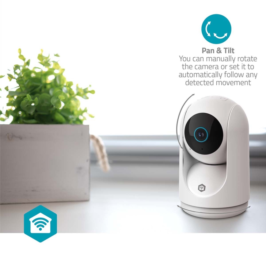 Smartlife Smart Camera 5V, 3MP, 1296p Full HD, Wi-Fi, Tuya