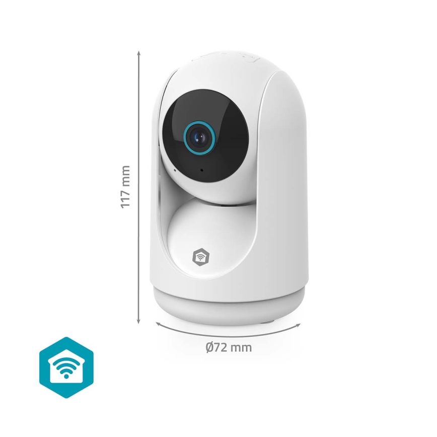 Smartlife Smart Camera 5V, 3MP, 1296p Full HD, Wi-Fi, Tuya