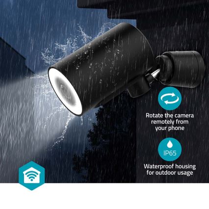 SmartLife Smart Outdoor Camera 5V, 4K 8MP (3840×2160), IP65, Wi-Fi, Tuya
