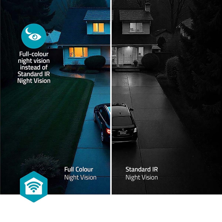 SmartLife Smart Outdoor Camera 5V, 4K 8MP (3840×2160), IP65, Wi-Fi, Tuya