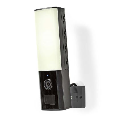 Smart outdoor camera Smartlife Full HD 1080p with LED lighting Wi-Fi Tuya IP65