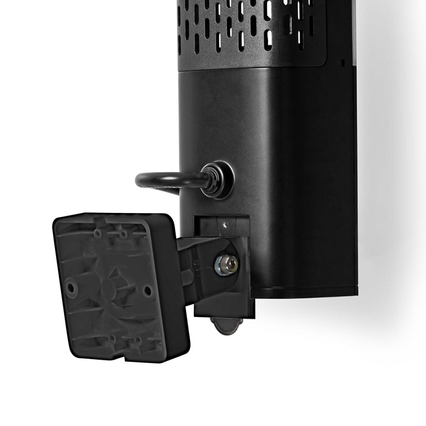 Smart outdoor camera Smartlife Full HD 1080p with LED lighting Wi-Fi Tuya IP65