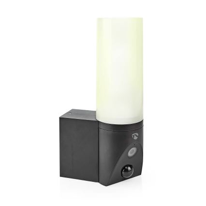 Smart outdoor camera SmartLife Full HD 1080p with LED lighting Wi-Fi Tuya IP65