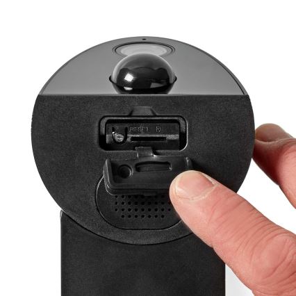 Smart outdoor camera SmartLife Full HD 1080p with LED lighting Wi-Fi Tuya IP65