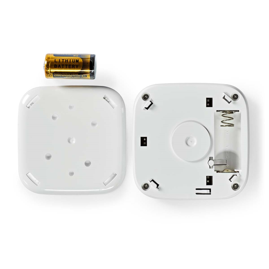 Smoke detector 3V/1xCR123A Wi-Fi